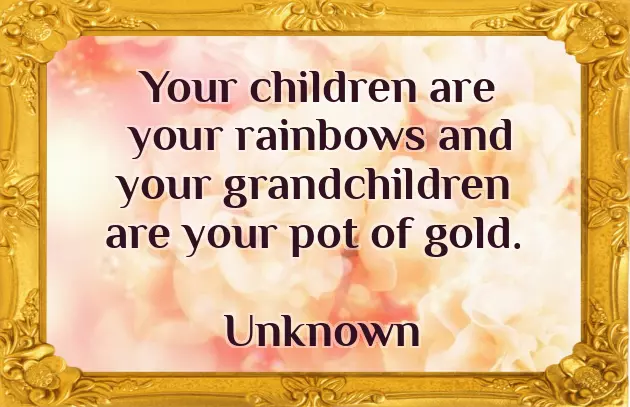 Wishes To New Grandparents