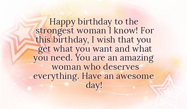 Birthday Wishes For A Strong Lady Birthday Wishes For A Strong Lady