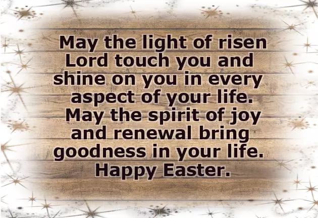 Happy Easter Sunday Blessings