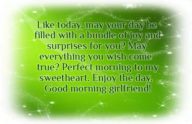 Hot Good Morning Message For Her