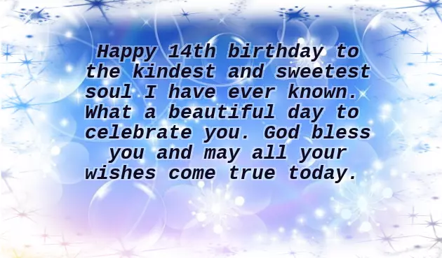 Happy 14Th Birthday To My Niece