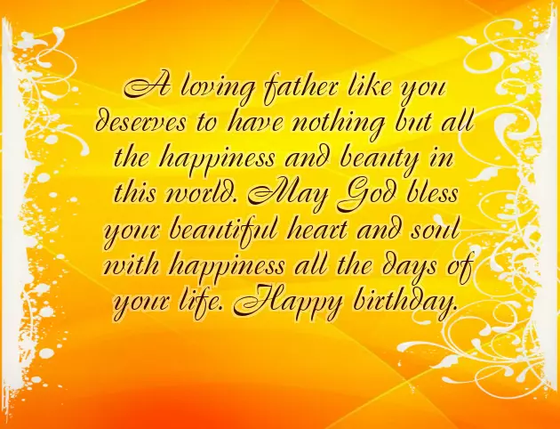 Happy Birthday To My Hero Dad