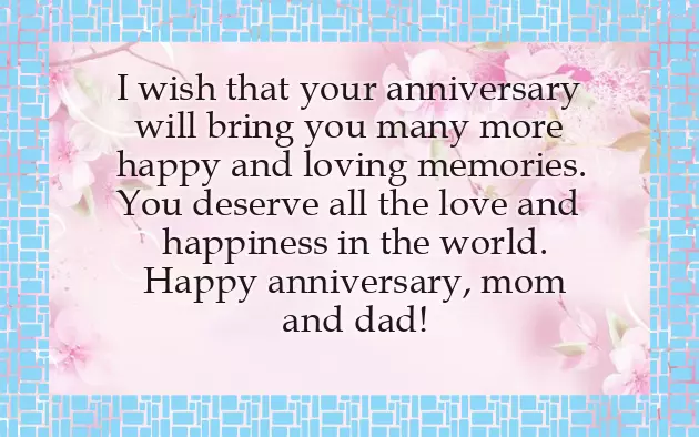 Wedding Anniversary Wishes For Friends Parents Wedding Anniversary Wishes For Friends Parents