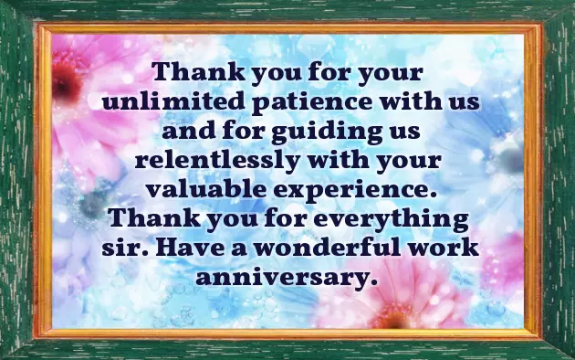 Congratulations On Job Anniversary Congratulations On Job Anniversary