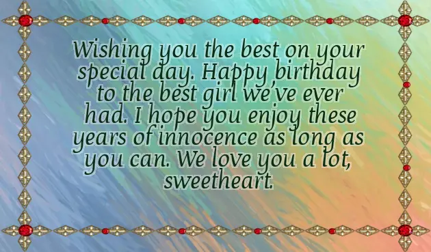 Wishes On A Baby Girl Wishes On A Baby Girl