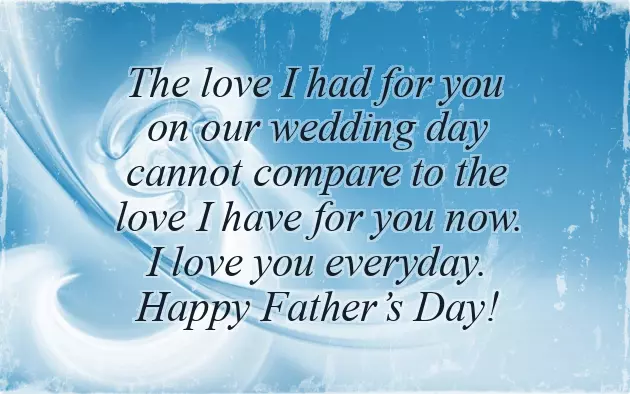 Greetings Fathers Day Husband Greetings Fathers Day Husband