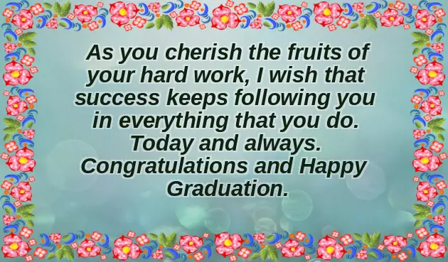 Congratulating Your Daughter On Her Graduation