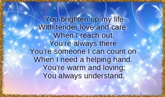 Short Poem For Mum Short Poem For Mum