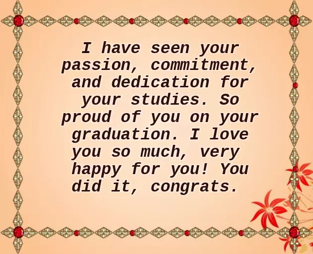 Graduation Message For Boyfriend