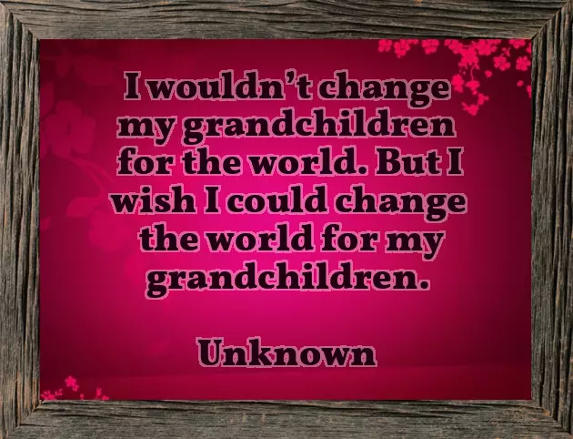 Wishes To New Grandparents