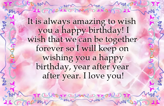 Happy Birthday My Sweetheart Quotes Happy Birthday My Sweetheart Quotes