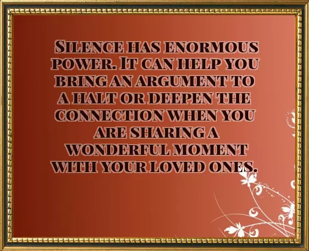 Silence Quotes Silence Quotes