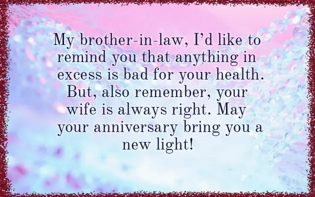 Happy Anniversary For Sister