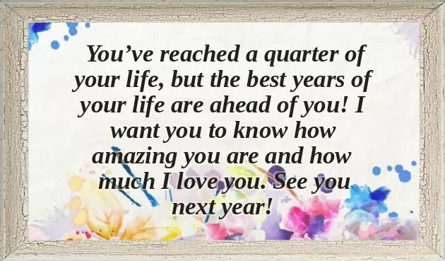 Happy 25Th Birthday To Me Happy 25Th Birthday To Me