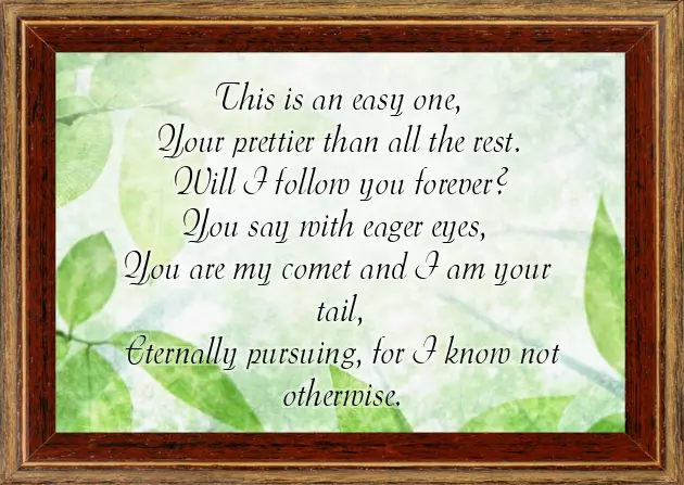 Relationship Poems For Her