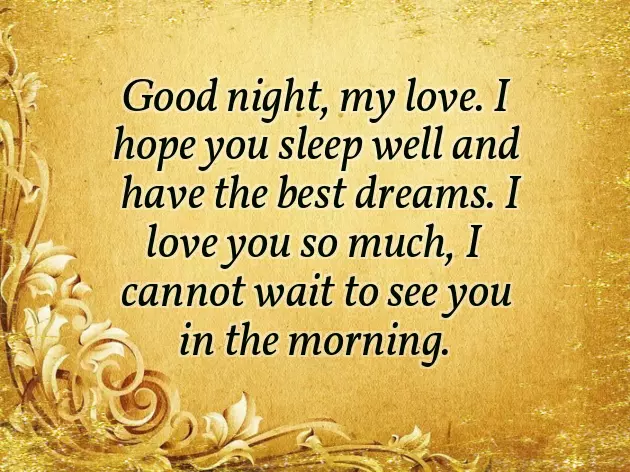 Best Good Night Wish