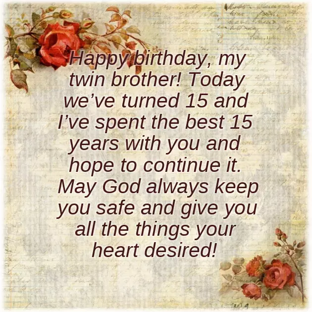 Birthday Wishes From Sister To Younger Brother Birthday Wishes From Sister To Younger Brother