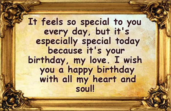 Birthday Message For Him