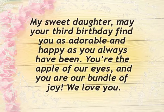 Baby Girl Birthday Quotes Baby Girl Birthday Quotes