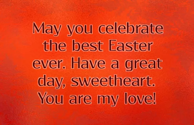 Best Wishes For Easter