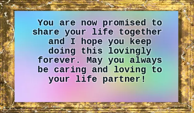 Sample Wedding Greetings