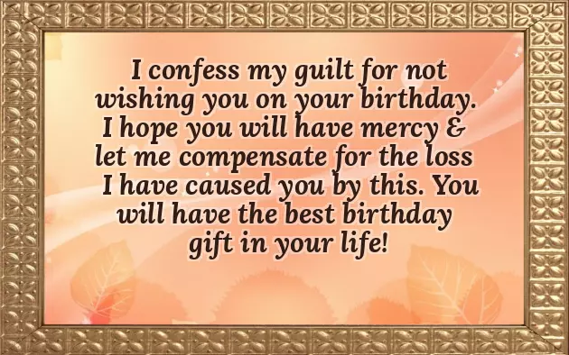 Belated Easter Greetings