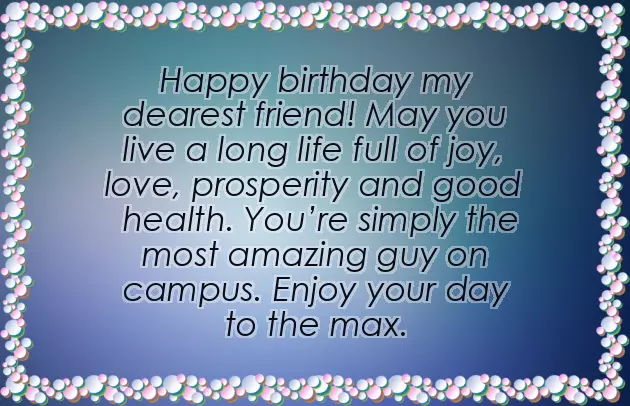 A Birthday Wish For Your Boyfriend