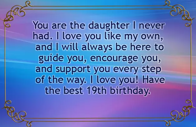 19Th Birthday Quotes 19Th Birthday Quotes