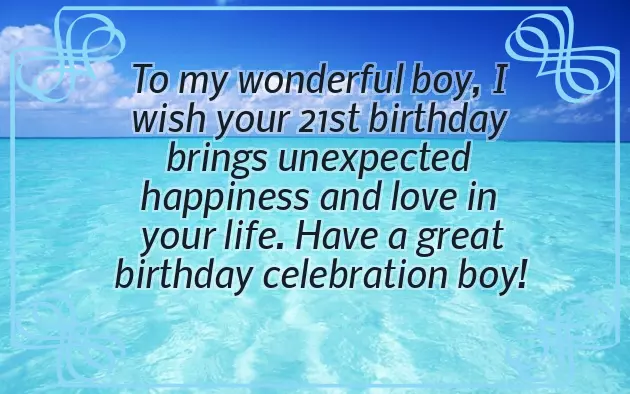 Happy 21St Granddaughter