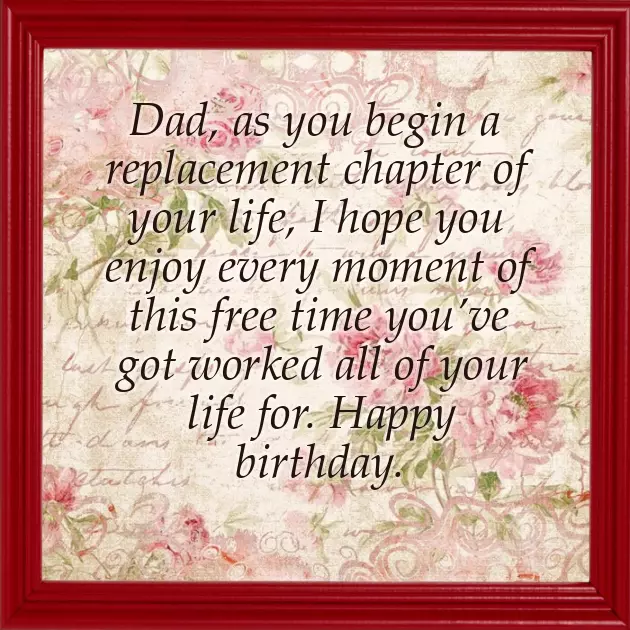 Heart Touching Birthday Wishes For Dad Heart Touching Birthday Wishes For Dad