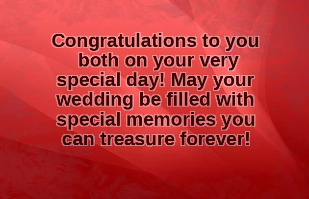 New Marriage Life Wishes