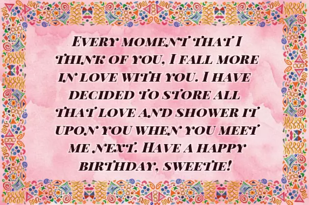 Happy Birthday To My First Boyfriend