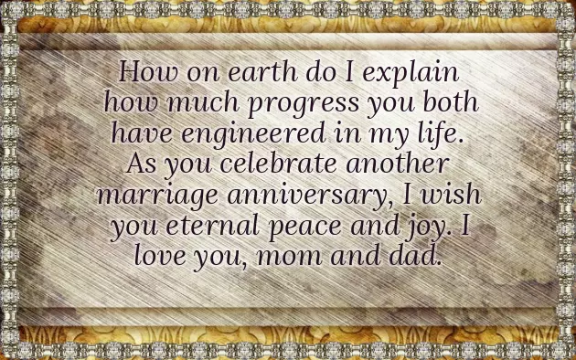 Happy Marriage Anniversary Wishes To Mom And Dad Happy Marriage Anniversary Wishes To Mom And Dad
