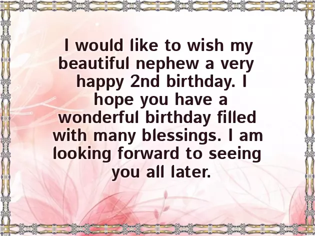 Happy Birthday Wishes For Nephew Kid Happy Birthday Wishes For Nephew Kid