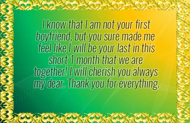 1 Month Marriage Anniversary Wishes