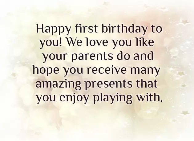 First Baby Girl Birthday Quotes