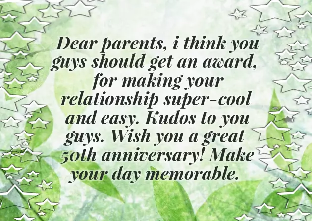 Marriage Anniversary Wishes For Parents