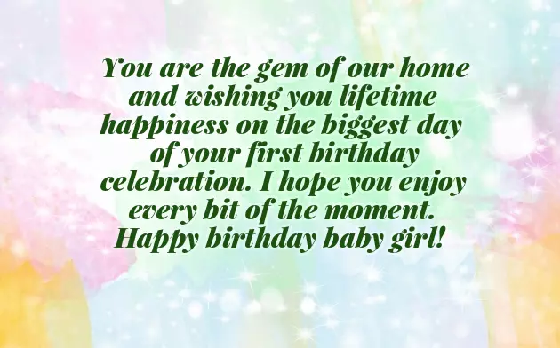 Happy Birthday Quotes Baby Girl Happy Birthday Quotes Baby Girl