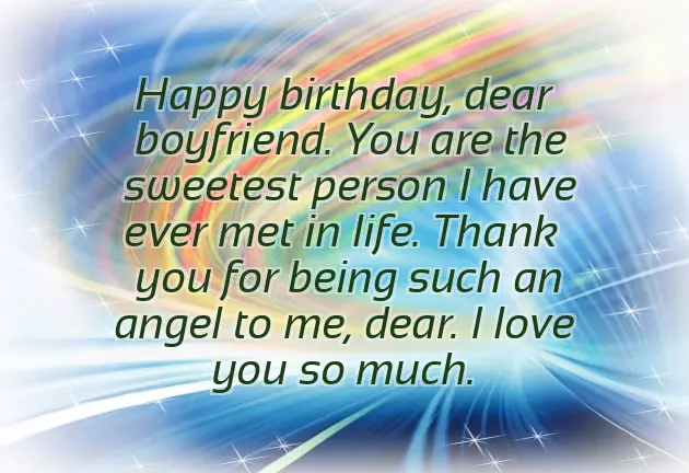 Happy Birthday Wishes For Loved One