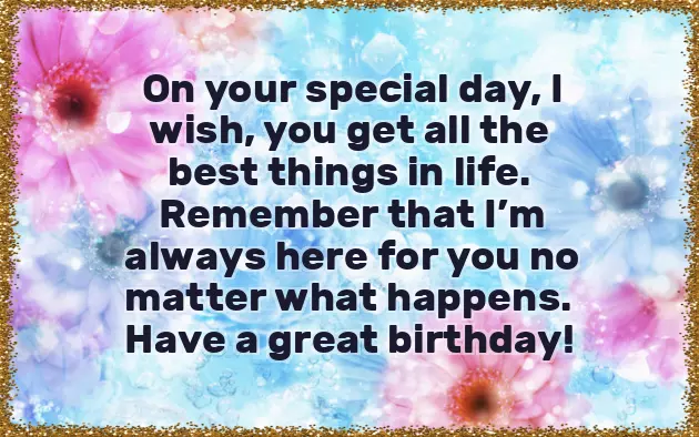 Birthday Msg For My Niece