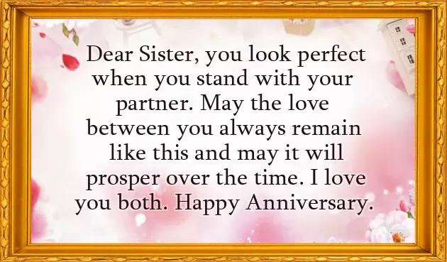 Happy Marriage Anniversary Brother And Sister In Law
