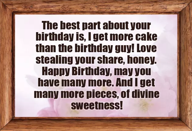 Few Lines On Husband