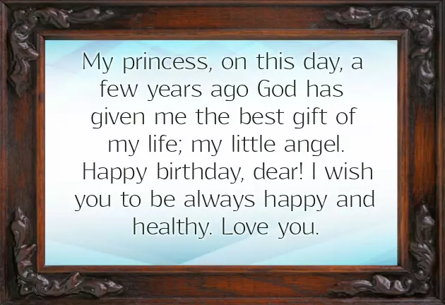 Birthday Wording For Daughter