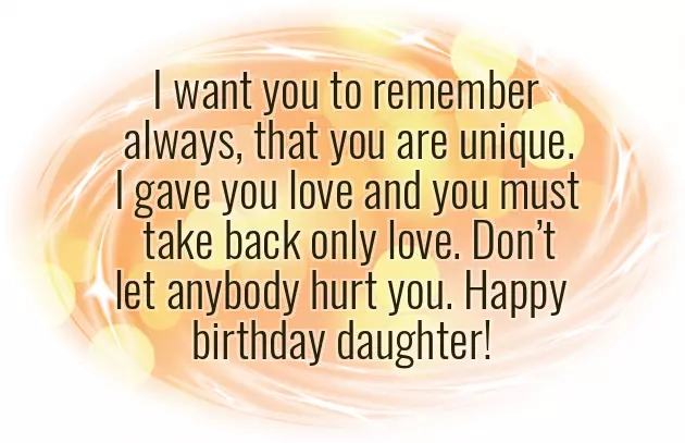 Happy Birthday Daddy From Baby Girl