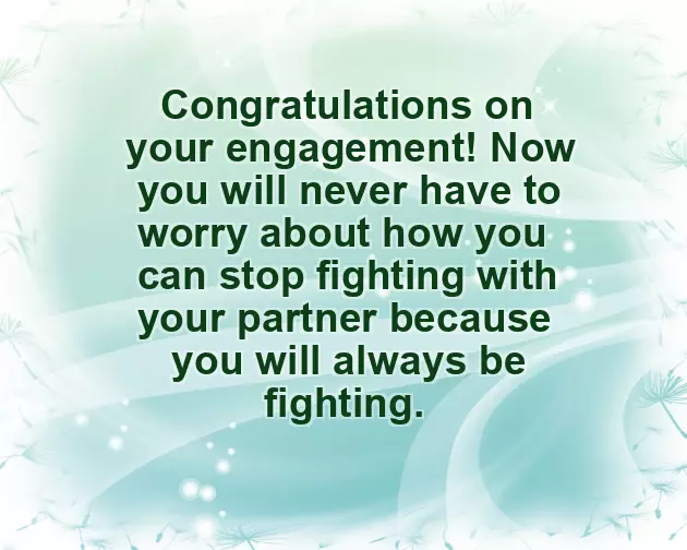 Congratulations On Your Proposal