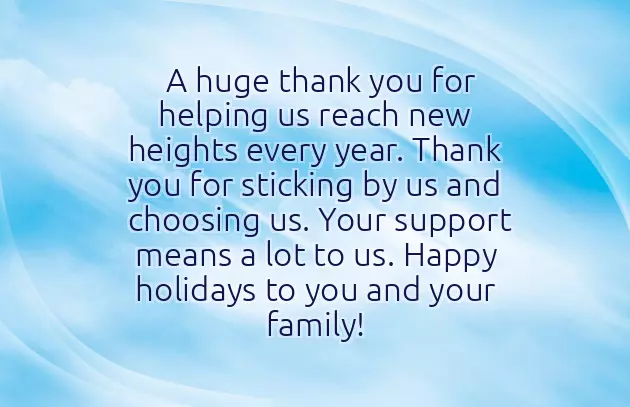 I Wish You And Your Family Merry Christmas And Happy New Year