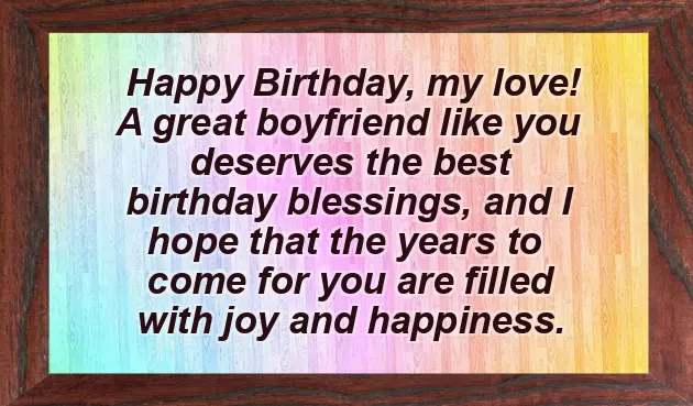 Special Birthday Wishes For Boyfriend Special Birthday Wishes For Boyfriend