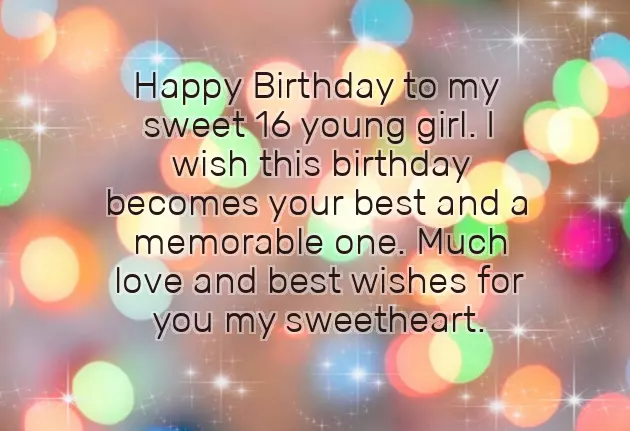 Happy 16Th Birthday Girl