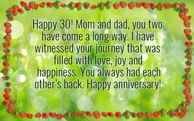 Parents Wedding Anniversary Parents Wedding Anniversary