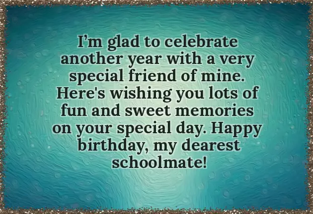 Best Wishes For School